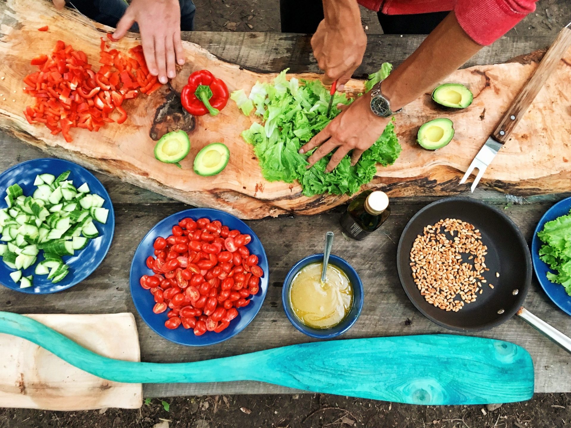 recettes végétariennes faciles