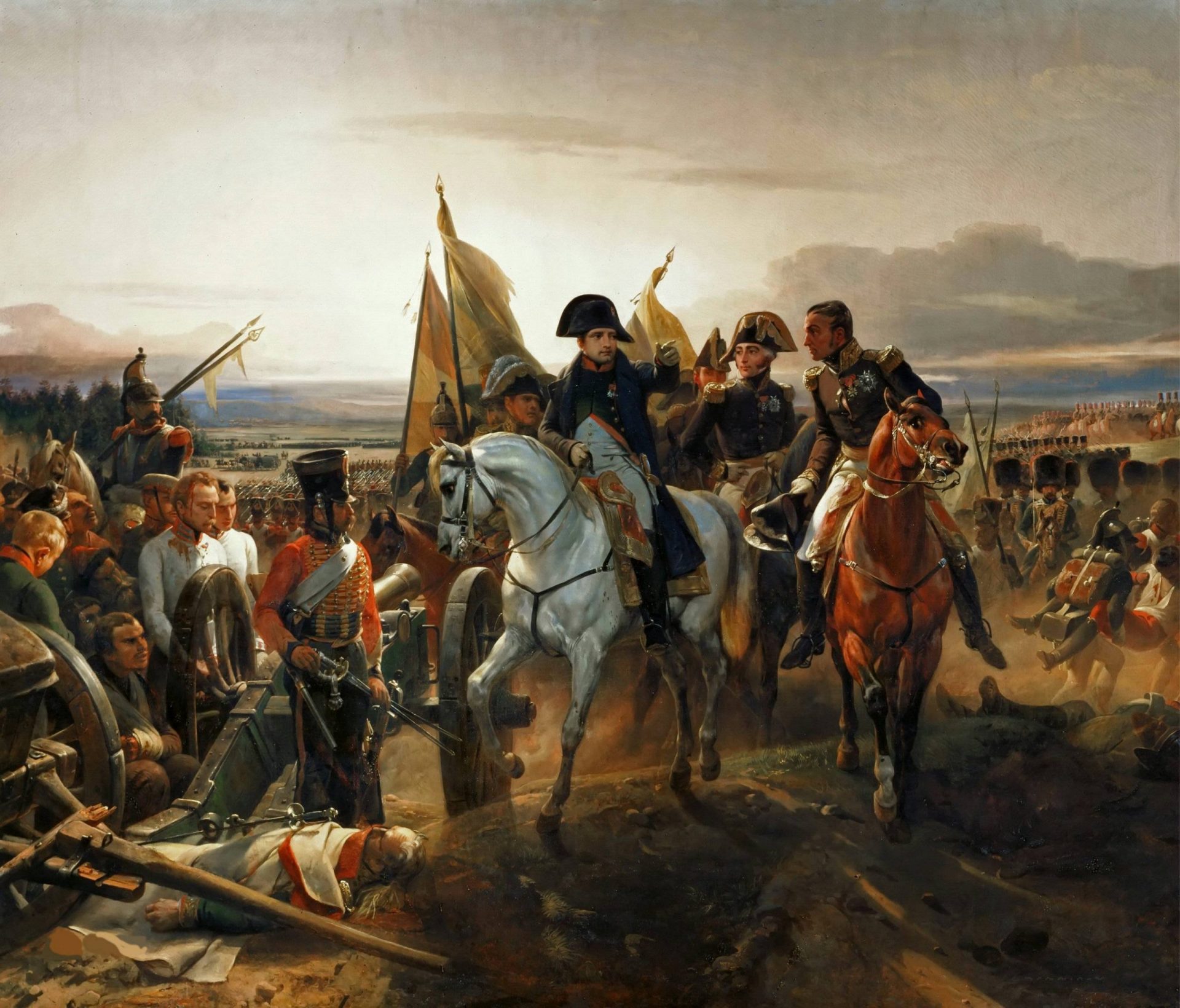 Les guerres napoléoniennes