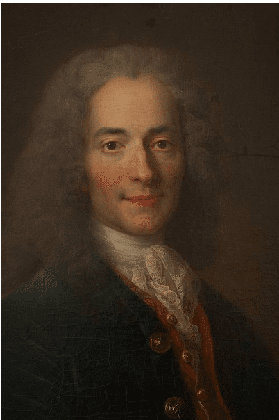 Portrait de Voltaire