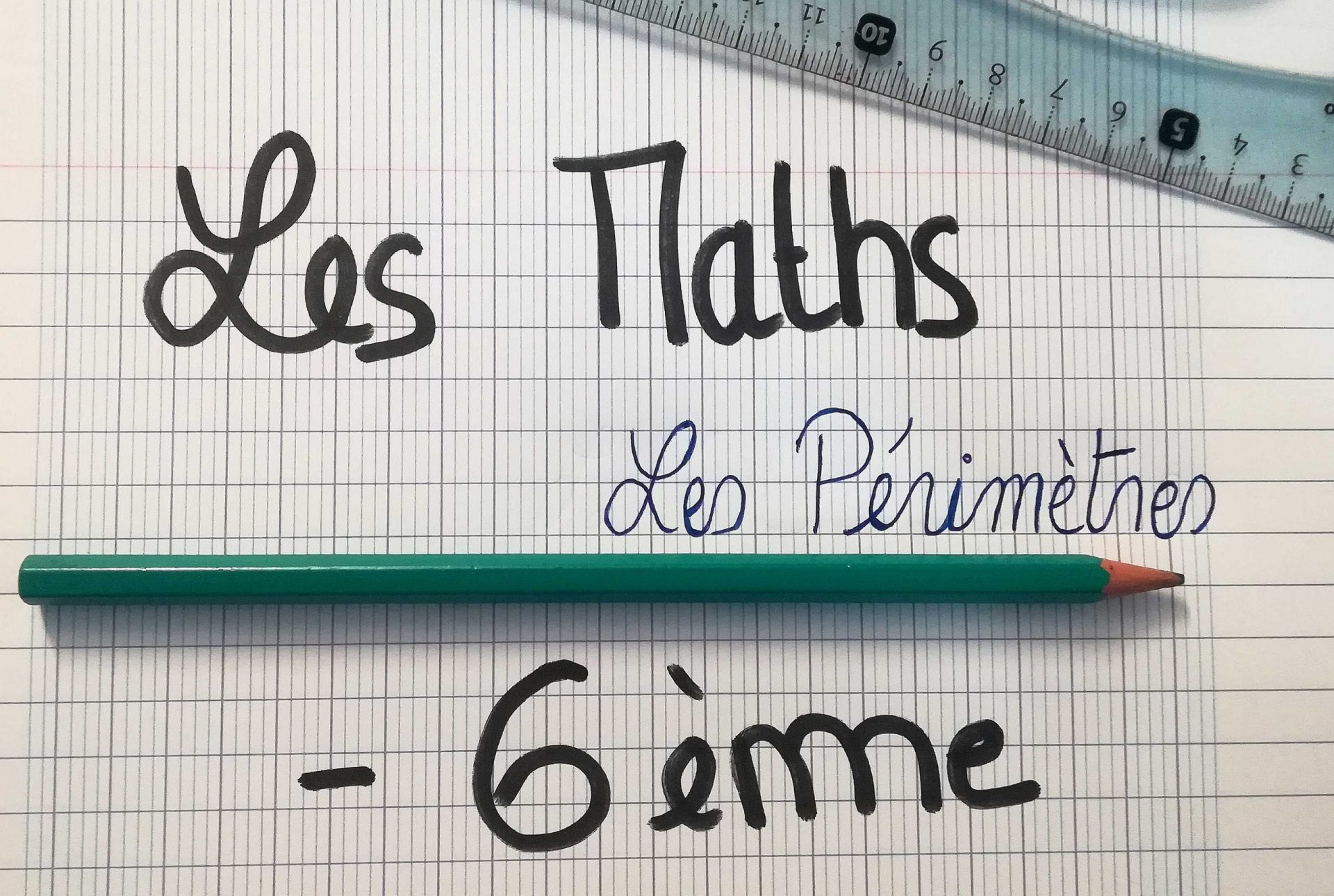 calculer un périmètre