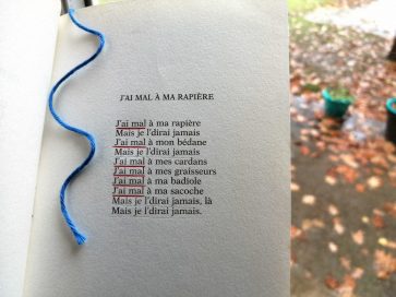 Anaphore : le bis repetita de la langue française ! 