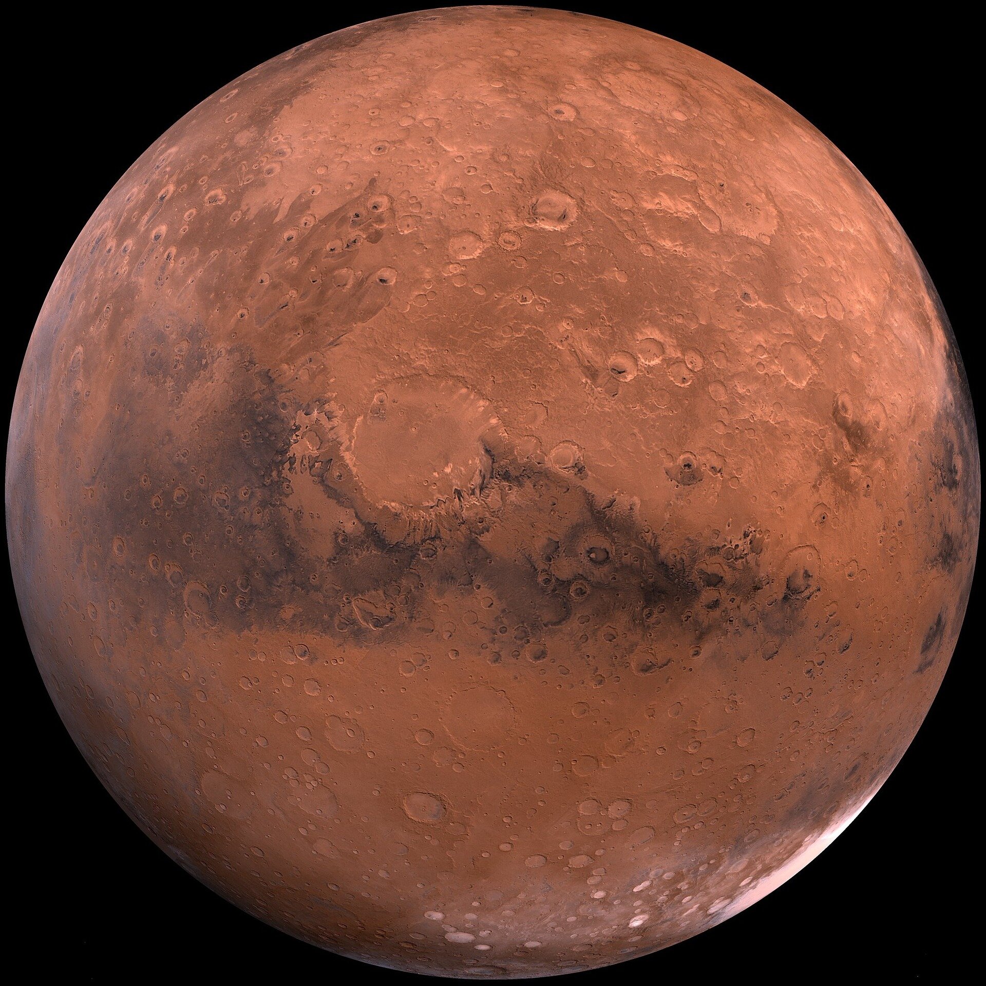 La planète Mars