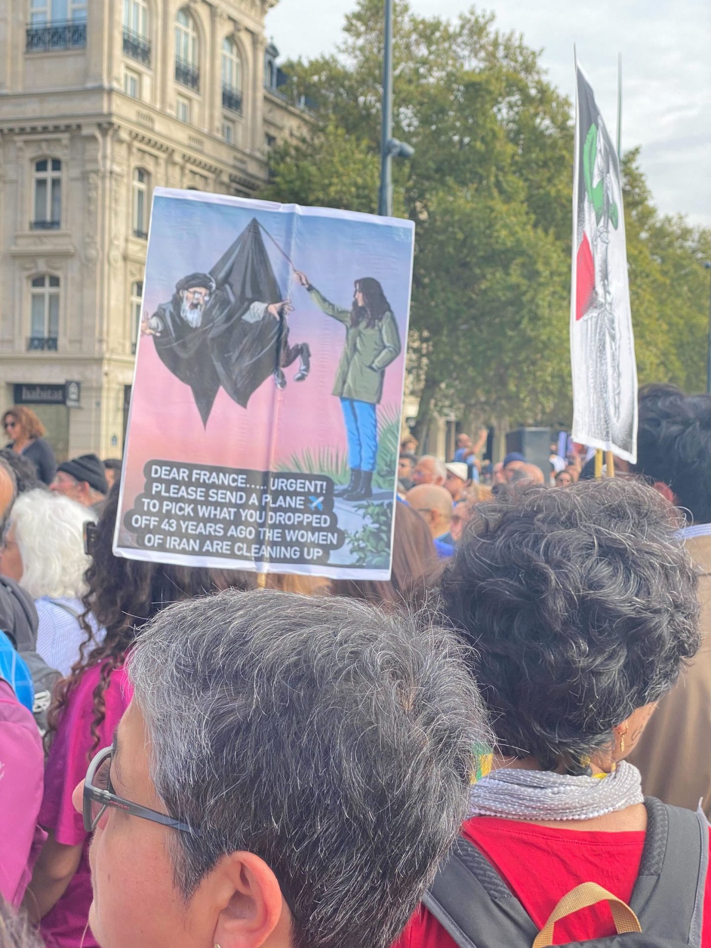 Les manifestations en Iran