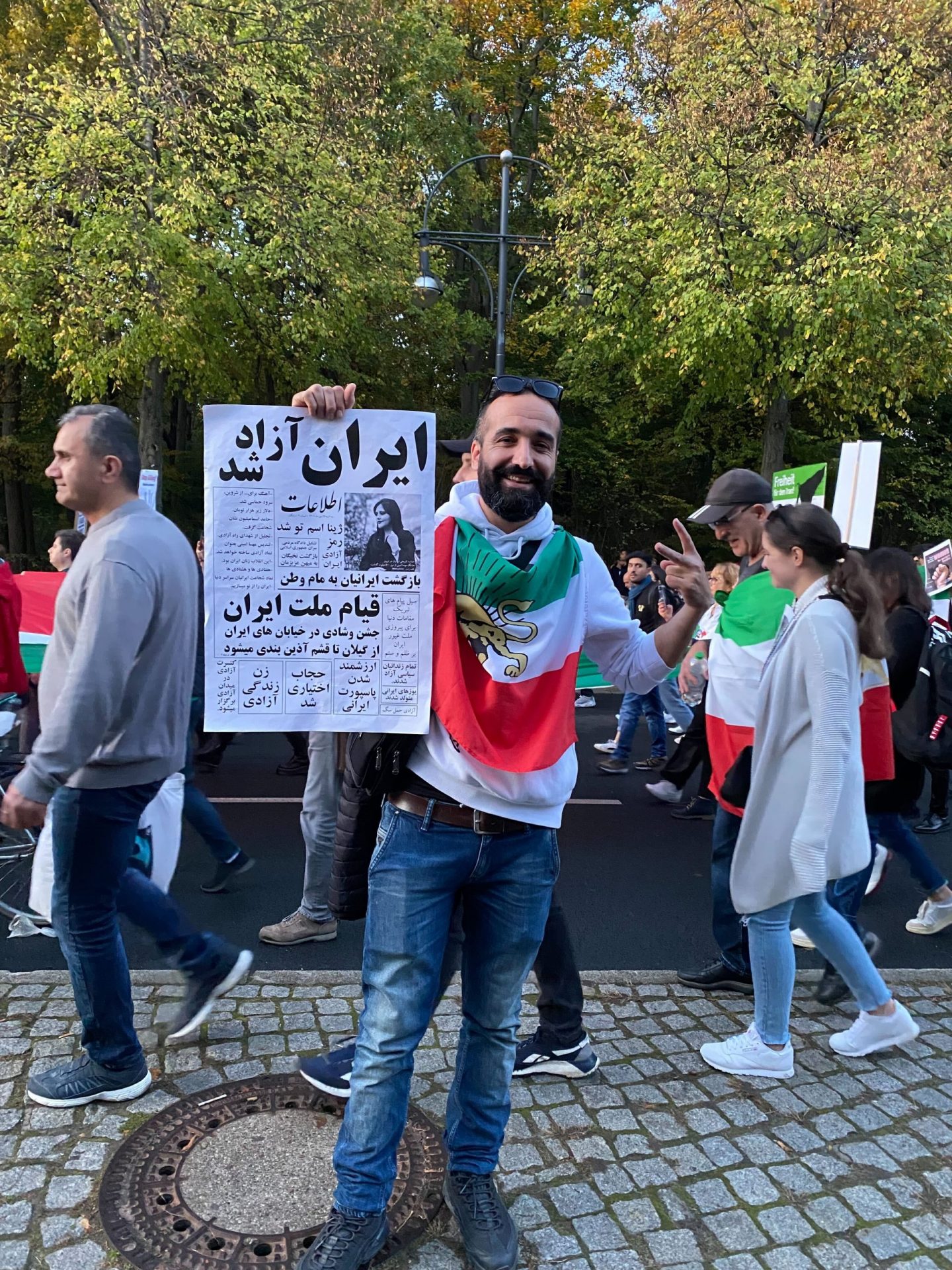 Les manifestations en Iran