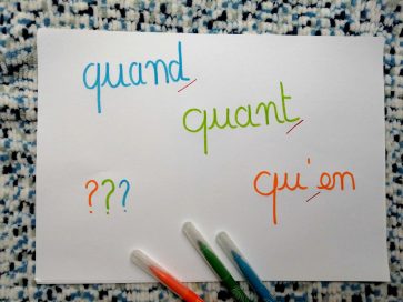 Qu’en, quand ou quant : comment choisir ? 