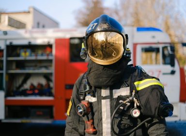 Pompier : fiche métier