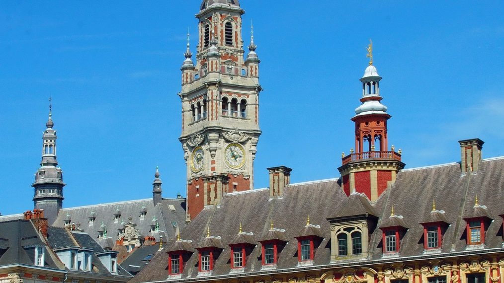 faire ses études à lille, photos de la ville