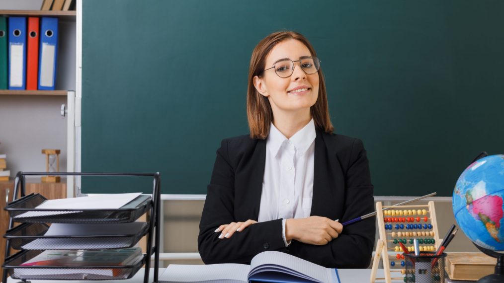 Photo prof étudiant-enseignant