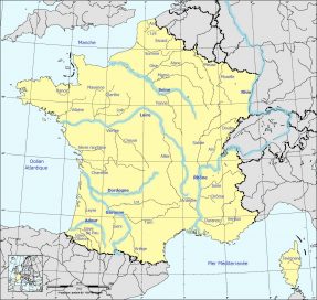 Fleuves de France : caractéristiques, rôle, risques 