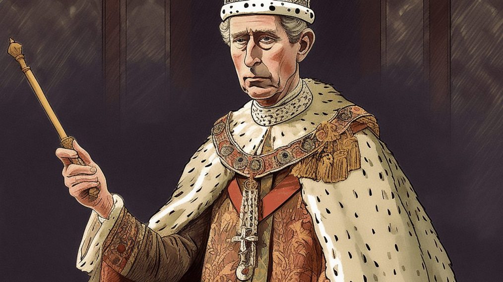 le roi charles III