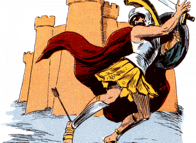 Mythologie grecque : Achille, héros presque invulnérable️