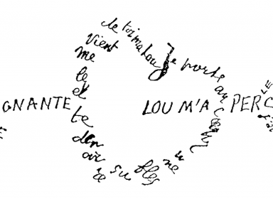Le calligramme : un mélange d’art et de poésie ! ️