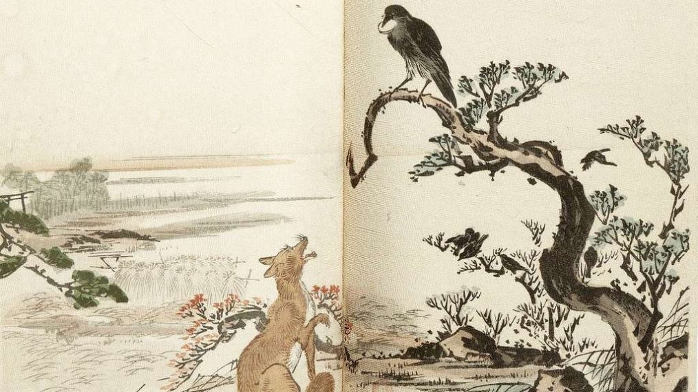 le corbeau et le renard