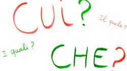 Qu’est-ce qu’un pronom relatif italien ?