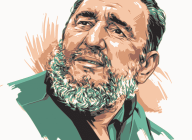 Fidel Castro, portrait du leader Cubain