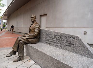 Franklin Delano Roosevelt, le président noueur de deals