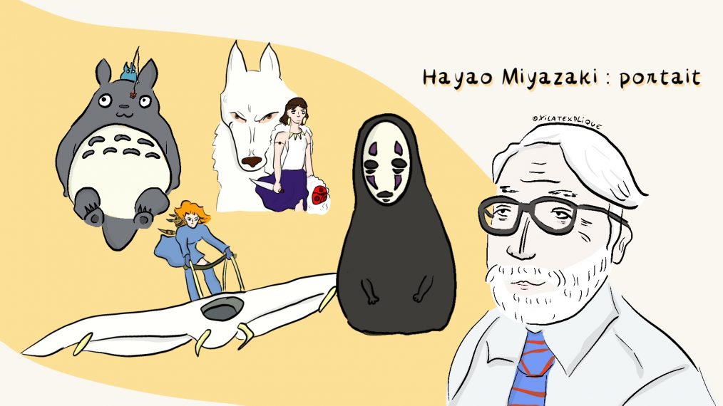 couverture Hayao Miyazaki