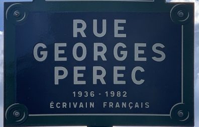 Georges Perec : homme sous contraintes ️