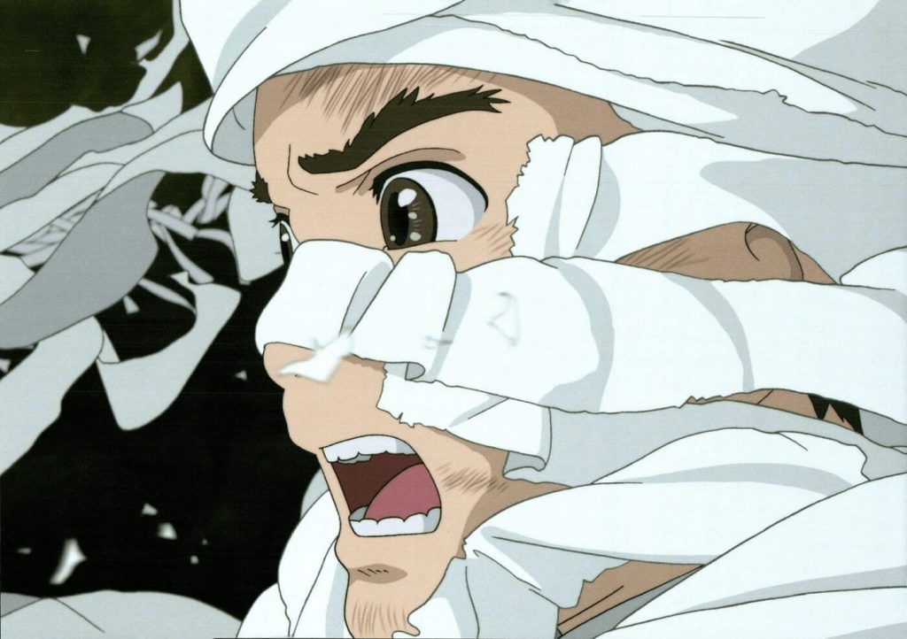 Image tirée du film Le Garçon et le Héron