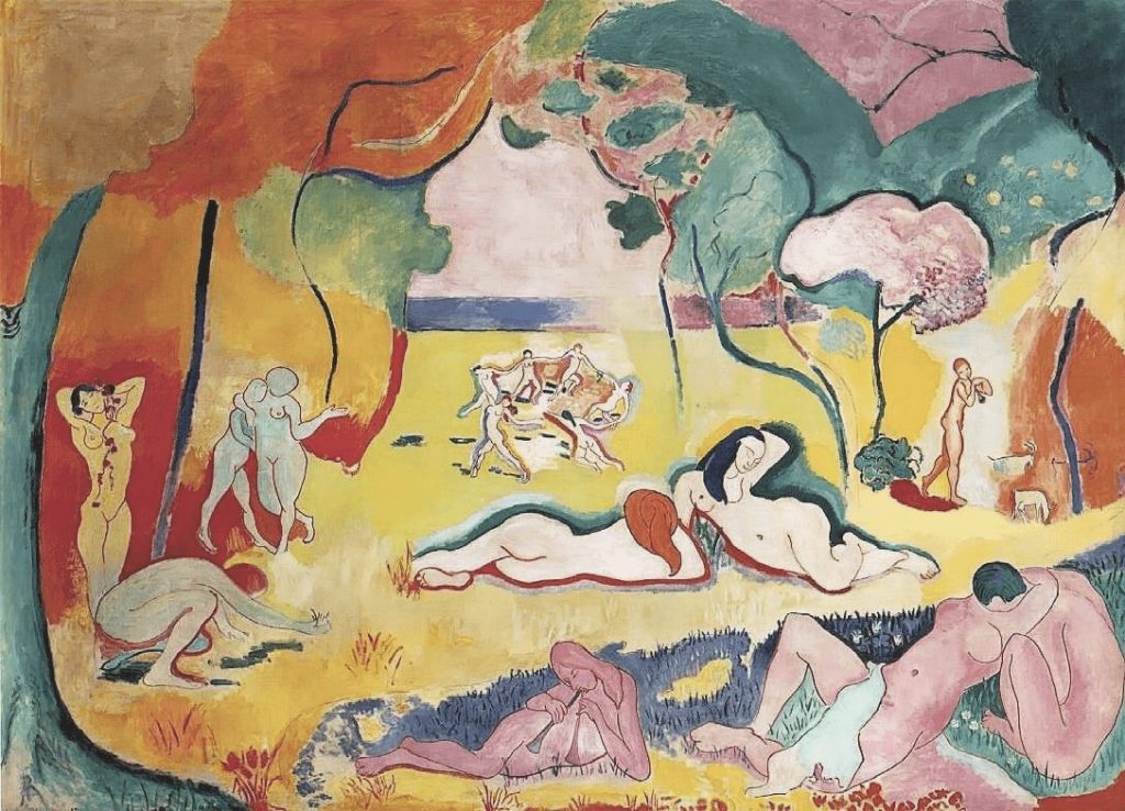 Le Bonheur de Vivre, Henri Matisse (1905-1906)