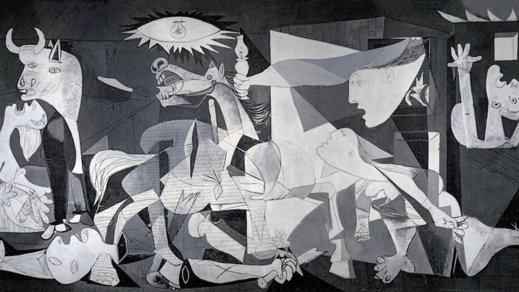 Guernica, Pablo Picasso (1937)