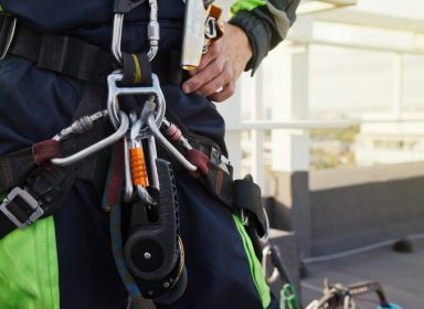 Découvre le métier de cordiste