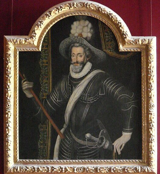 Portrait d'Henri IV