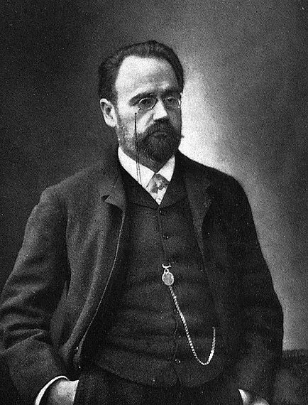 Photo d'Émile Zola