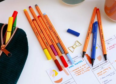 5 conseils pour des révisions colorées et efficaces