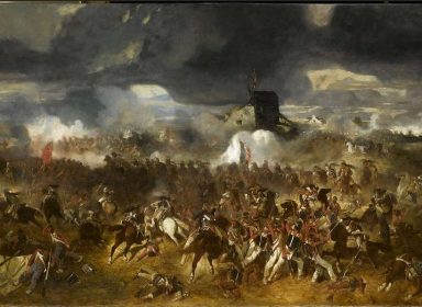 La bataille de Waterloo, une défaite cuisante ️