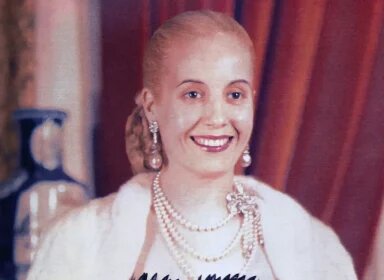 Eva Perón : La Madone argentine
