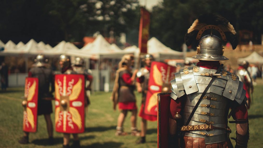 Image montrant tes chevaliers