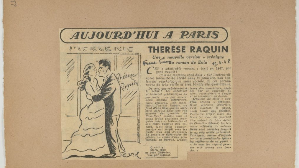 thérèse raquin