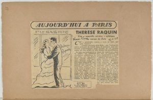 Thérèse Raquin d&#8217;Émile Zola : fiche de lecture 📖