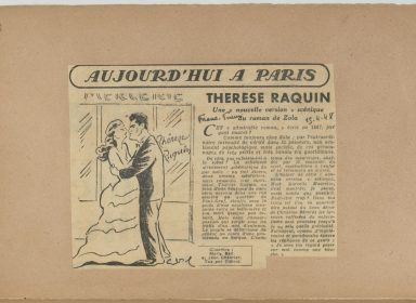 Thérèse Raquin d’Émile Zola : fiche de lecture