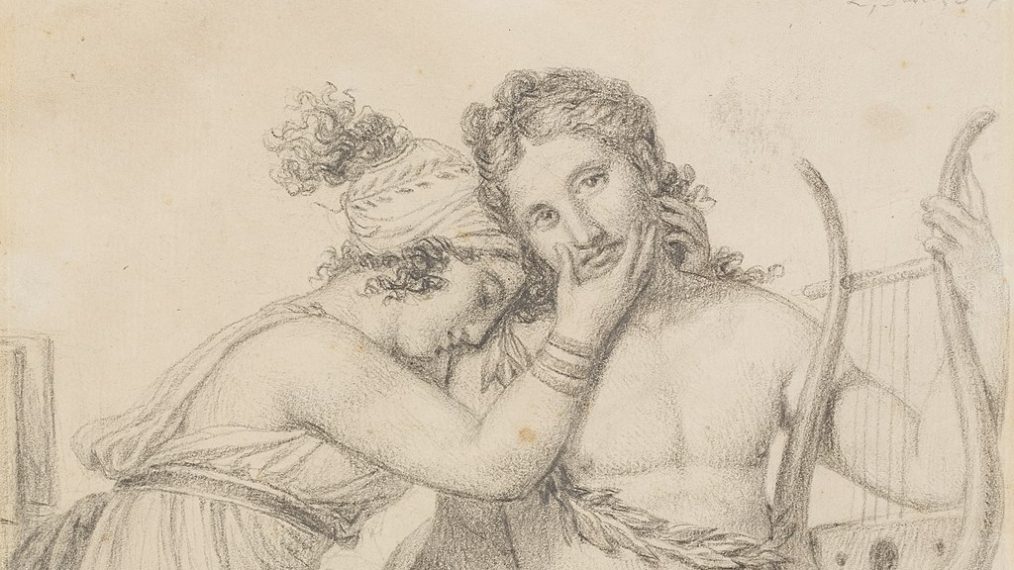 Poésie lyrique-Orphée et Eurydice