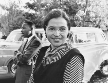 Rosa Parks, l’icône contre la ségrégation 
