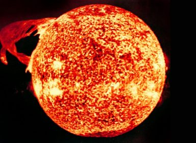 Les éruptions solaires