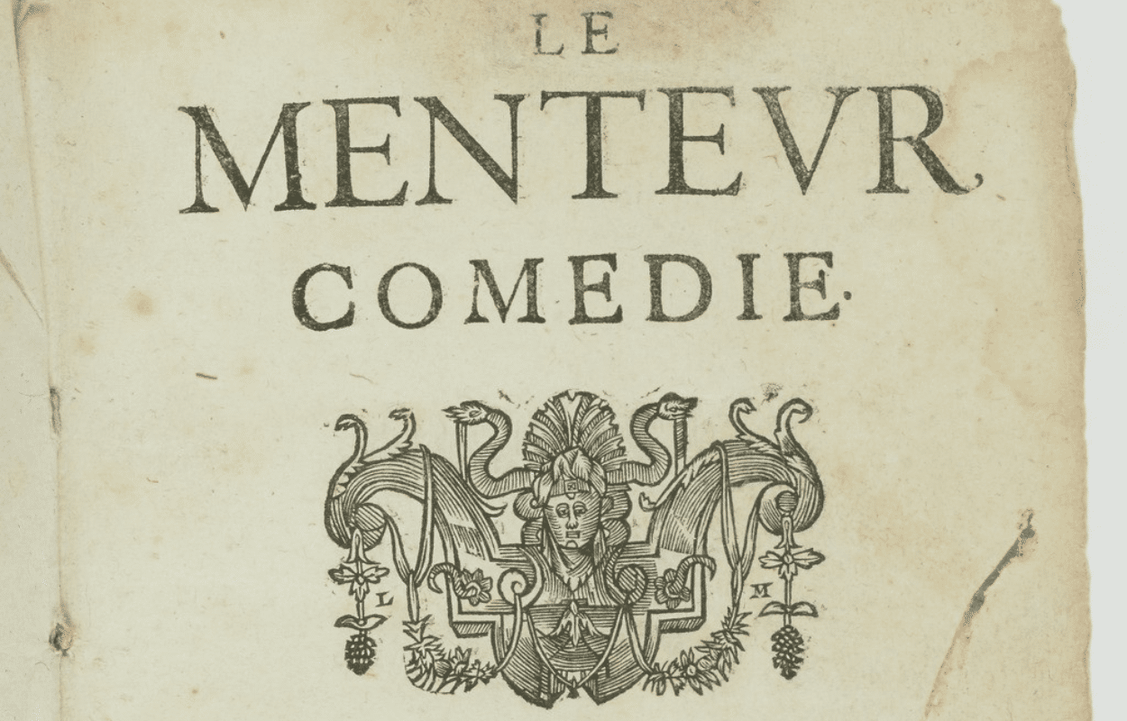 le menteur de corneille