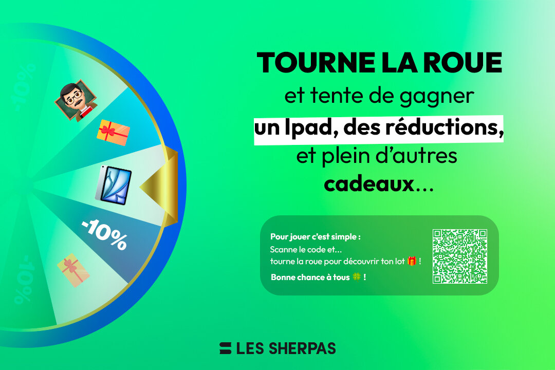 Donne ton avis et repars avec un cadeau ! 🎁