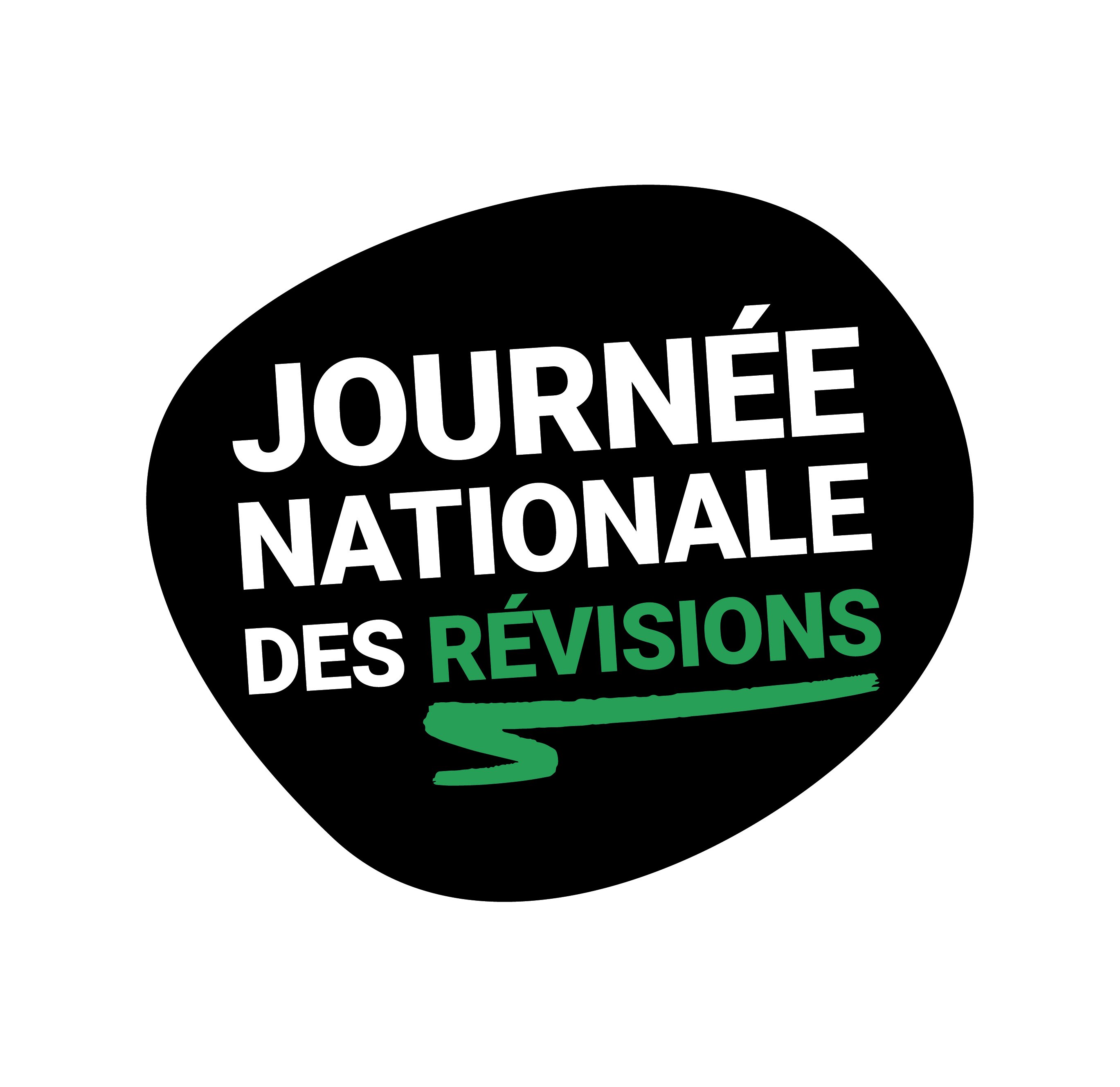 logo journée nationale des révisions