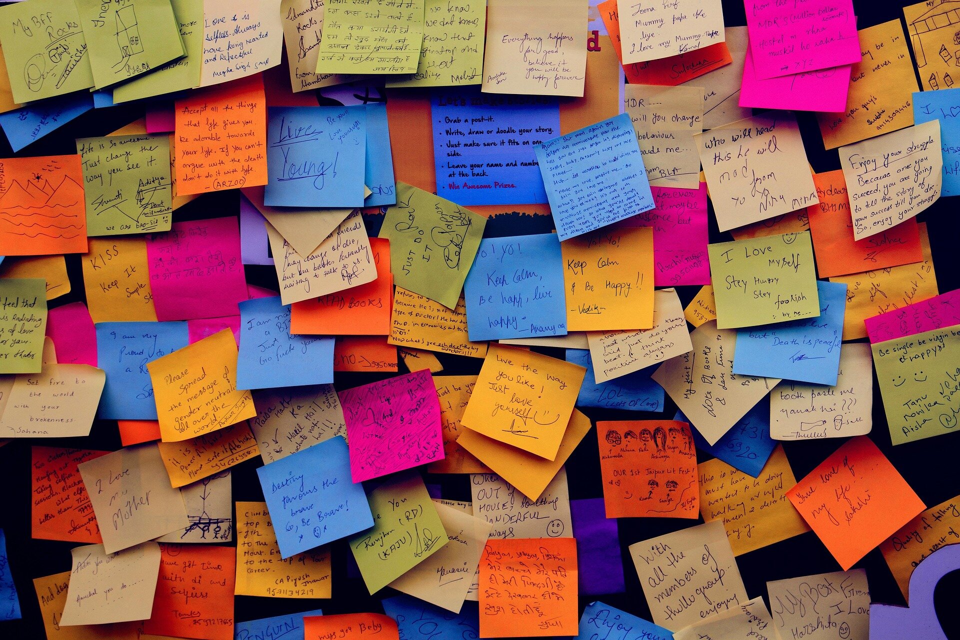 La technique des post-its : l’arme secrète des élèves bien organisés ! 