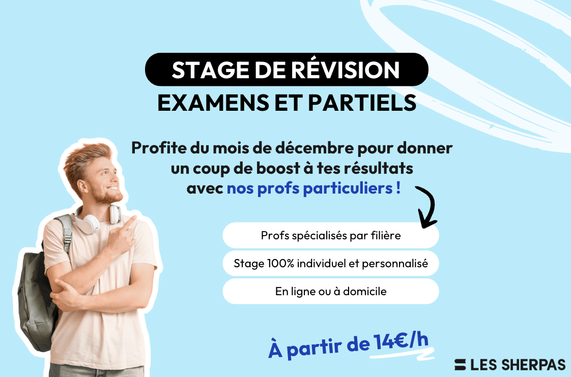 ❄️ Et si tes vacances devenaient ta meilleure stratégie pour réussir tes partiels ?