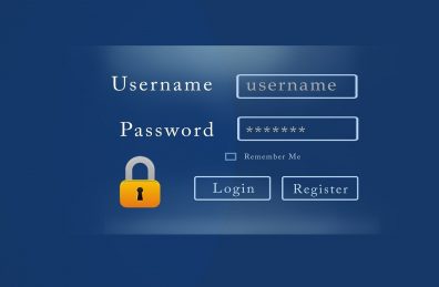 identifiant et mot de passe