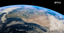La planète Terre qui tourne