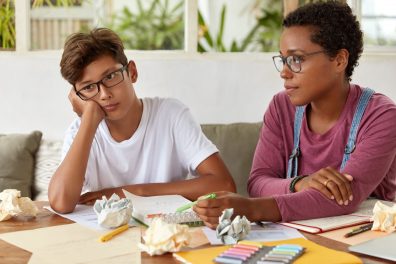 réconcilier son enfant avec le français