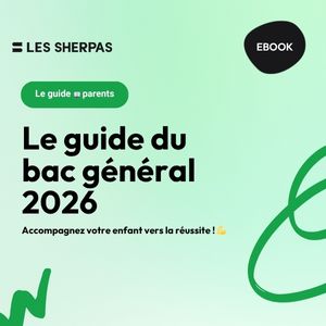 Le guide du bac général 2026